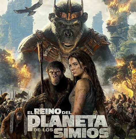 Kingdom of the Planet of the Apes