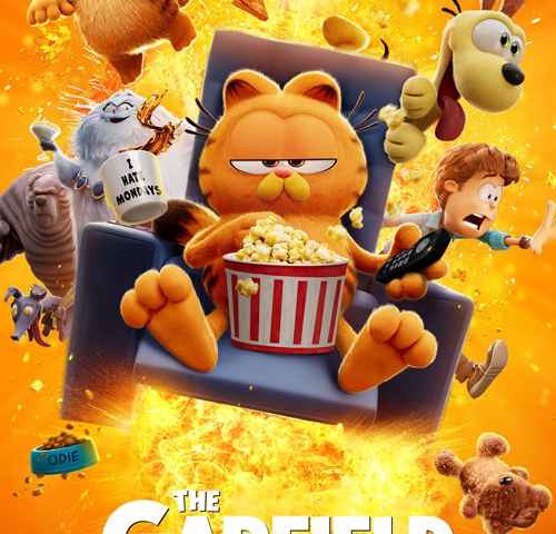 The Garfield Movie