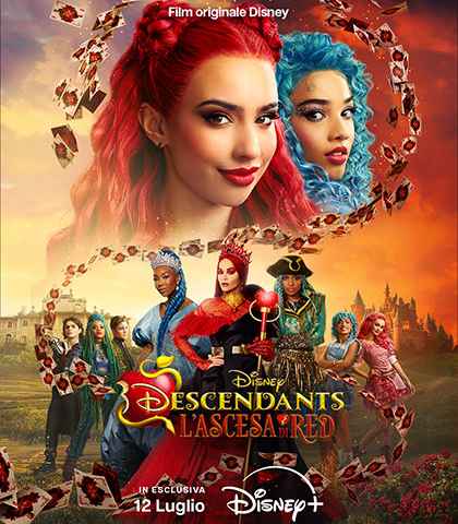 Descendants The Rise of Red