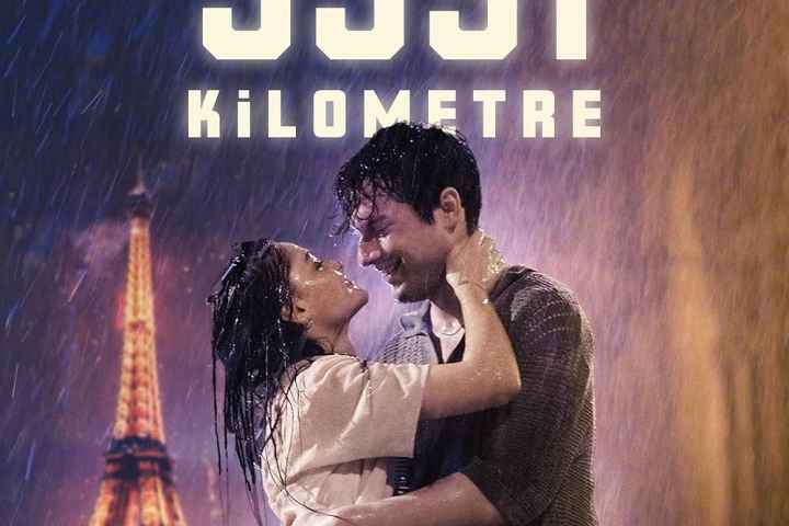 3391 Kilometres