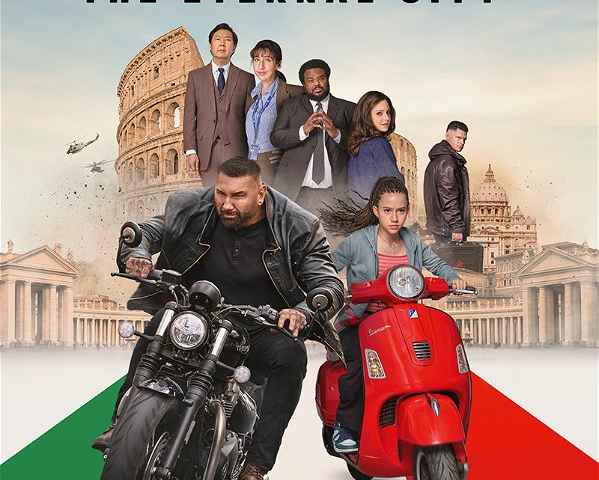 My Spy The Eternal City