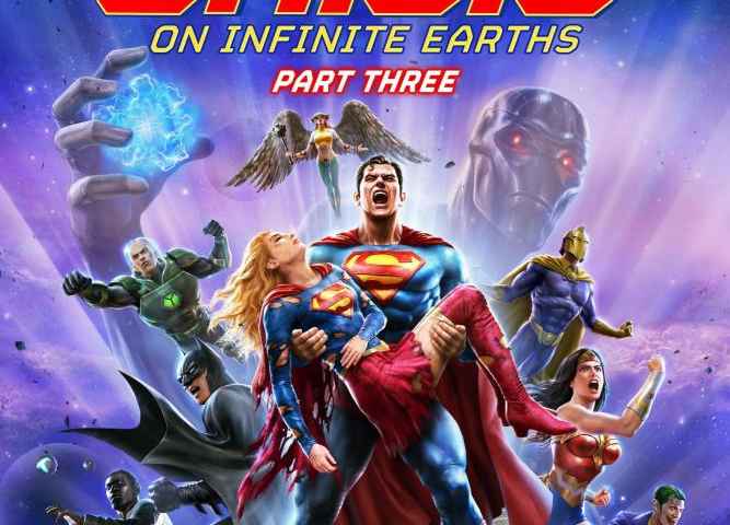 Justice League Crisis on Infinite Earths Part Three