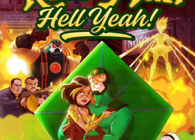 Kite Man Hell Yeah
