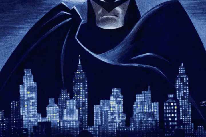 Batman Caped Crusader