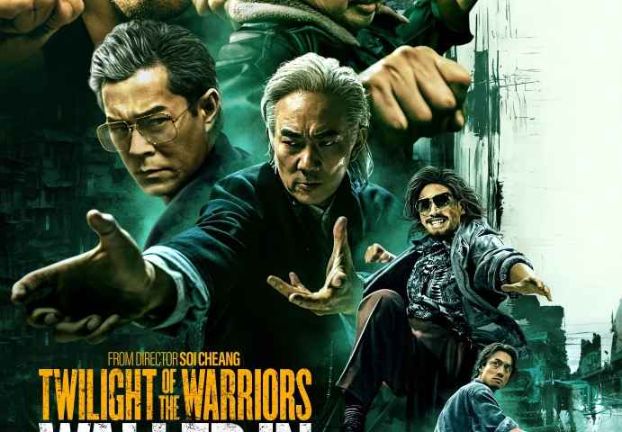 Twilight of the Warriors Walled In