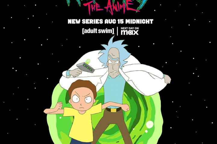 Rick and Morty The Anime