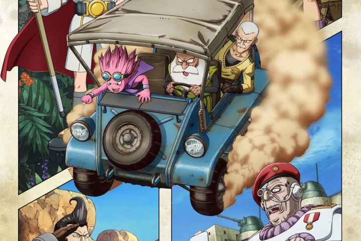 Sand Land The Series