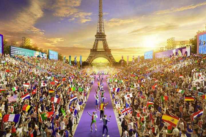 Summer Olympics opening ceremony