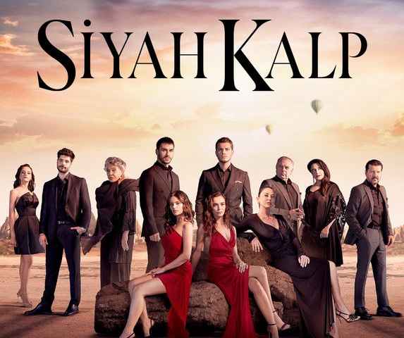 Siyah kalp