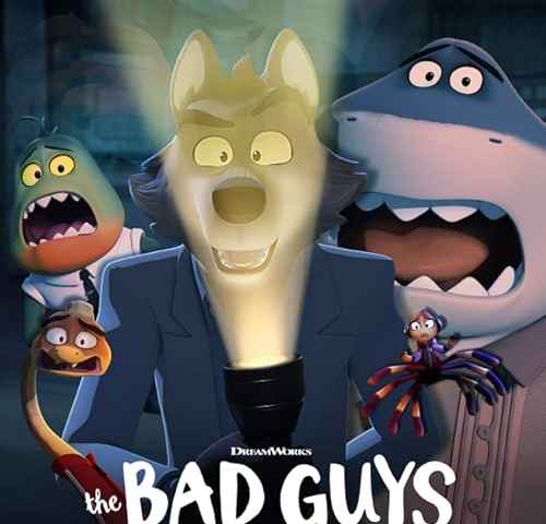 The Bad Guys Haunted Heist