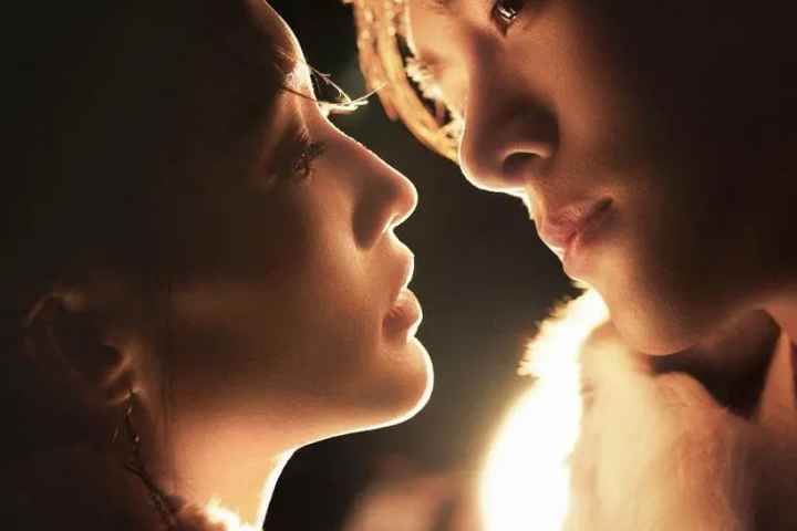 Snowy Night Timeless Love
