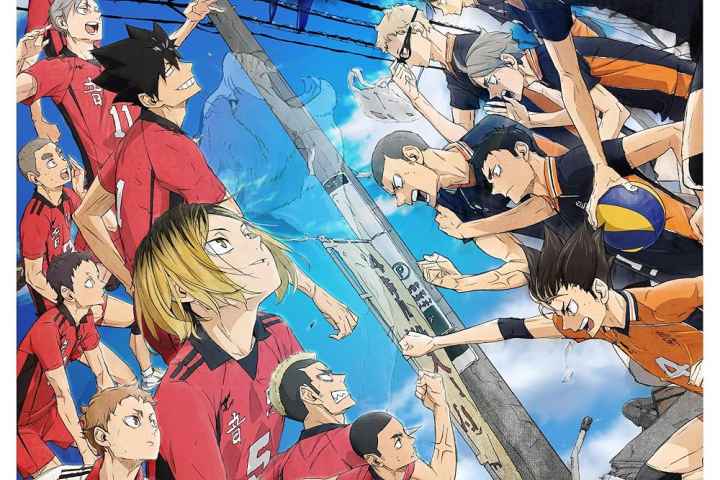 Haikyu The Dumpster Battle