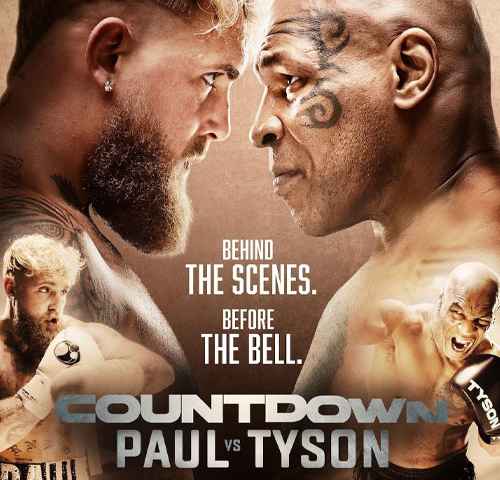 Countdown Paul vs Tyson