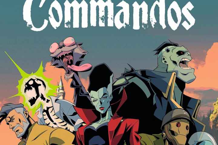 Creature Commandos