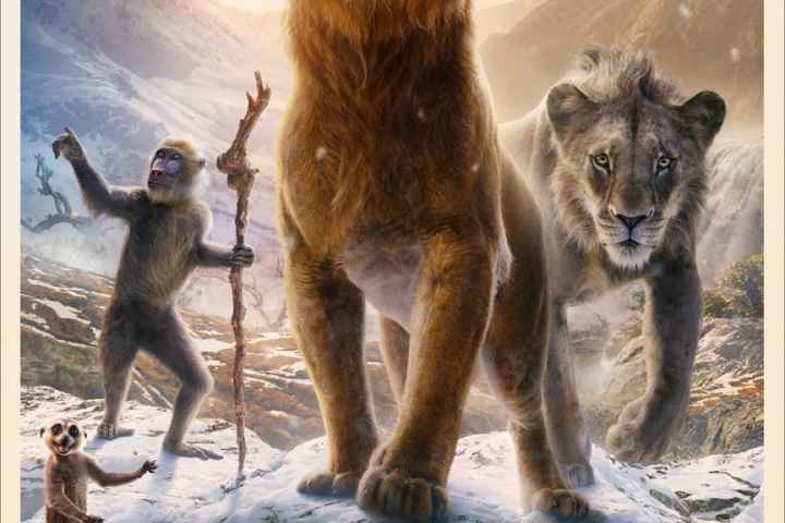 Mufasa The Lion King