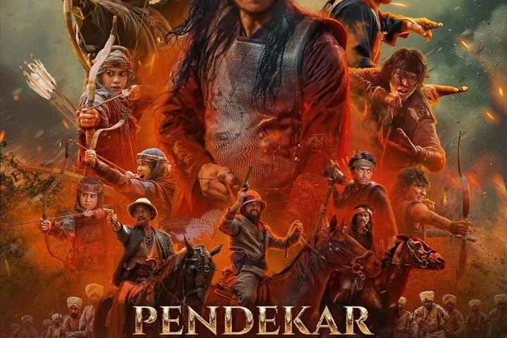 Warrior Awang and Master Tok Gajah
