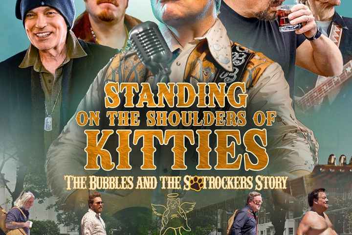 Standing on the Shoulders of Kitties