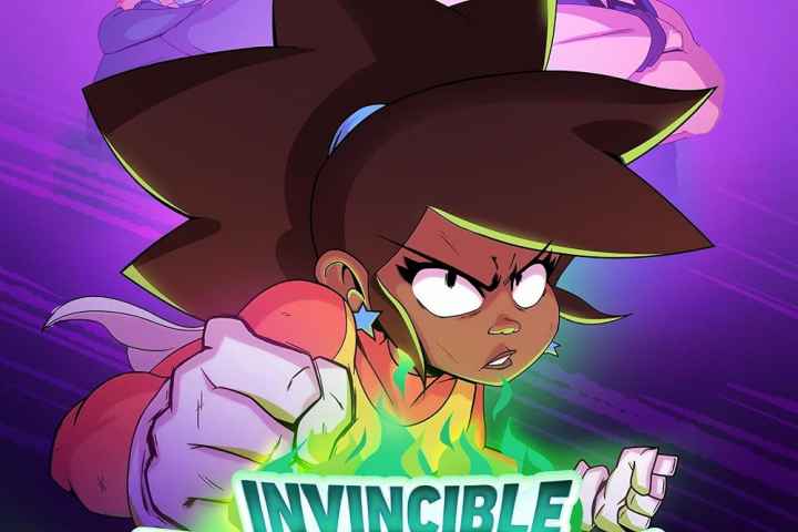 Invincible Fight Girl