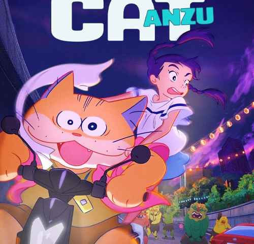 Ghost Cat Anzu