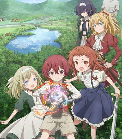Magic Maker Isekai Mahou no Tsukurikata