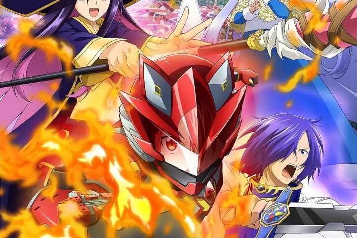 The Red Ranger Becomes an Adventurer in Another World