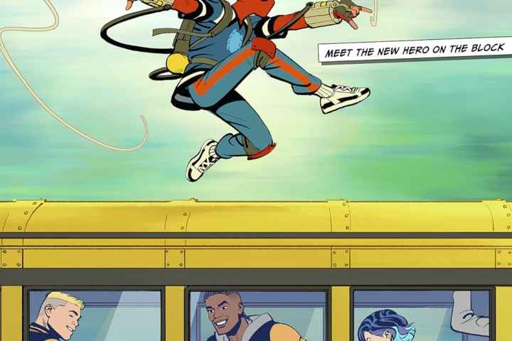 Your Friendly Neighborhood Spider Man