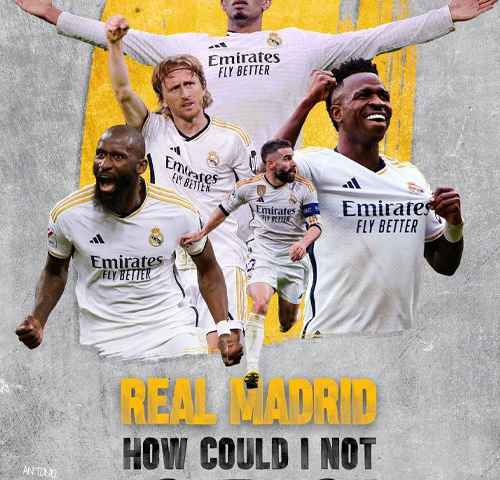 Real Madrid How Could I Not Love You