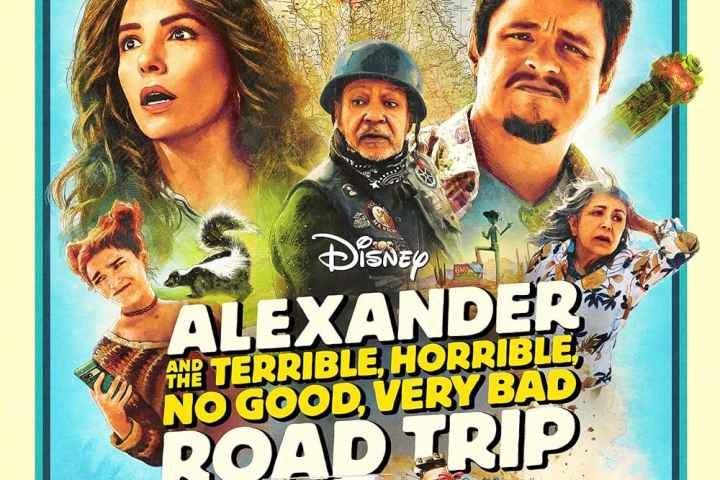 Alexander and the Terrible Horrible No Good Very Bad Road Trip