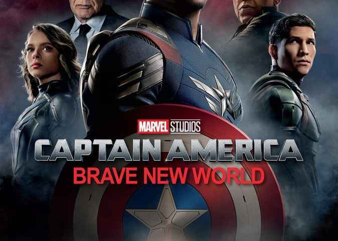 Captain America Brave New World