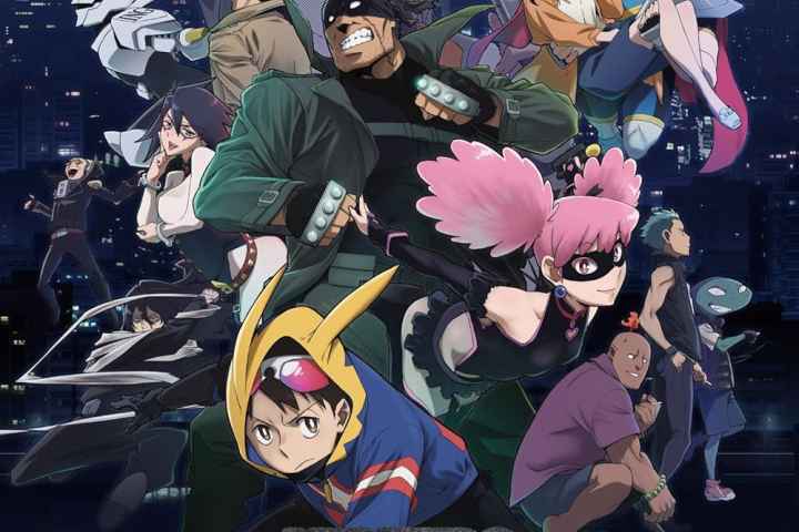 My Hero Academia Vigilantes