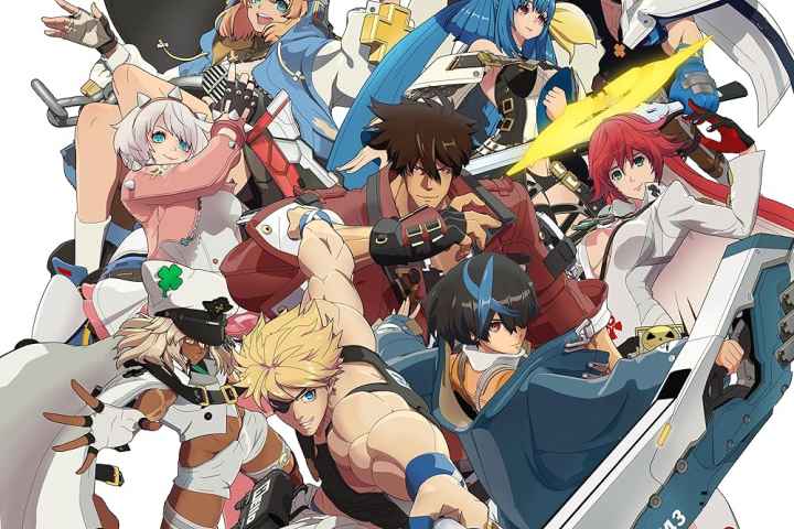 GUILTY GEAR STRIVE- DUAL RULERS