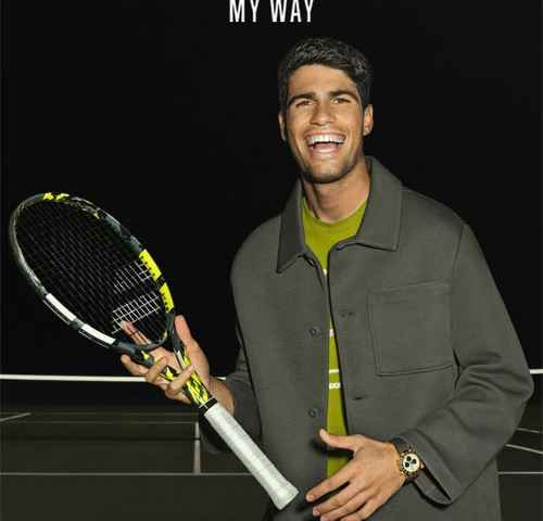 Carlos Alcaraz My Way