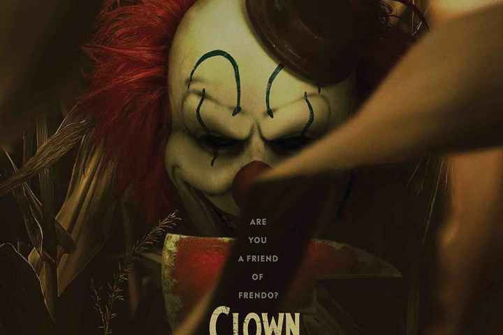 Clown in a Cornfield