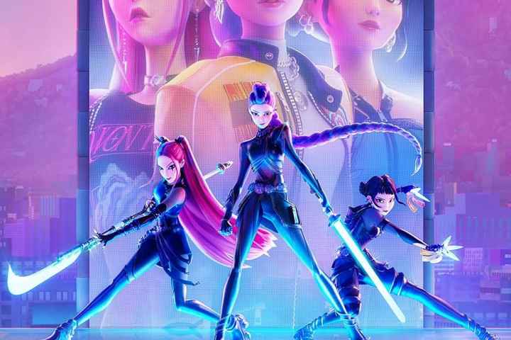 KPop Demon Hunters