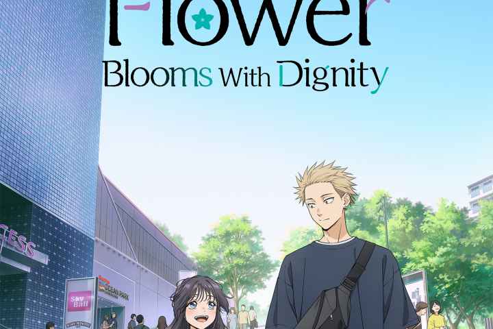The Fragrant Flower Blooms with Dignity