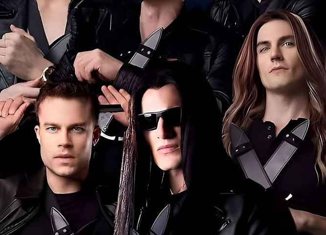The Black Dagger Brotherhood