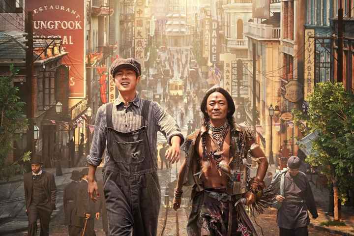 Detective Chinatown 1900
