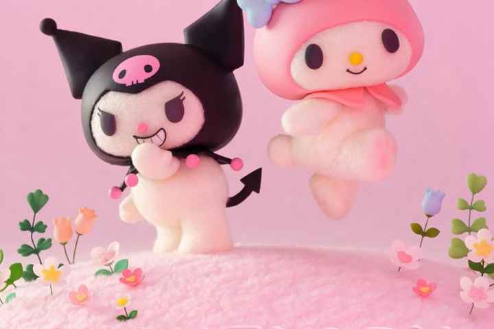 My Melody & Kuromi