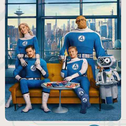 The Fantastic Four First Steps