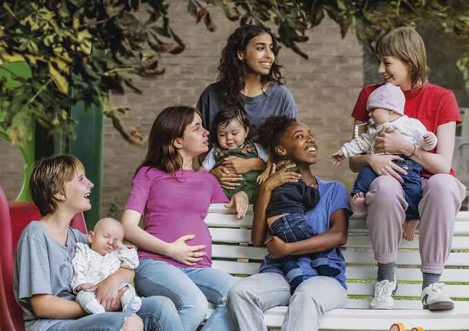 Young Mothers