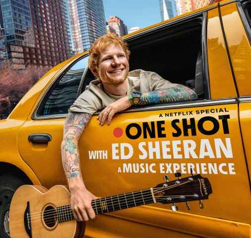 One Shot with Ed Sheeran