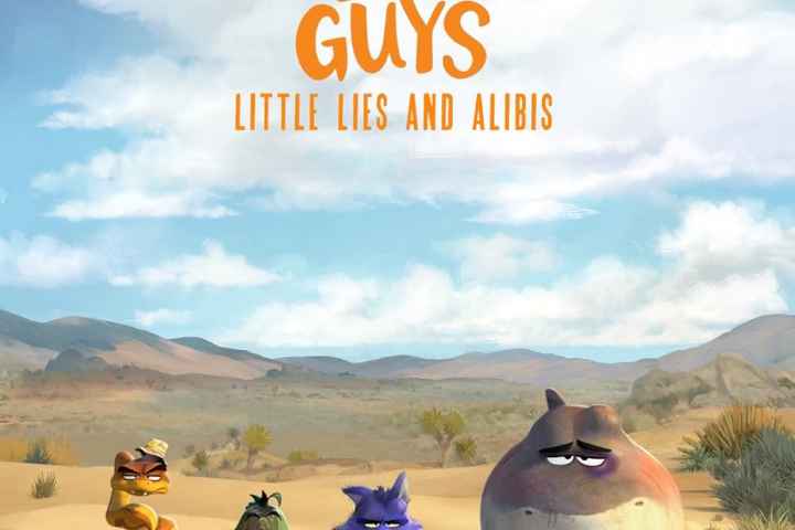 The Bad Guys Little Lies and Alibis