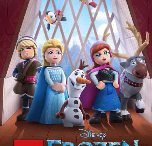 Lego Disney Frozen Operation Puffins