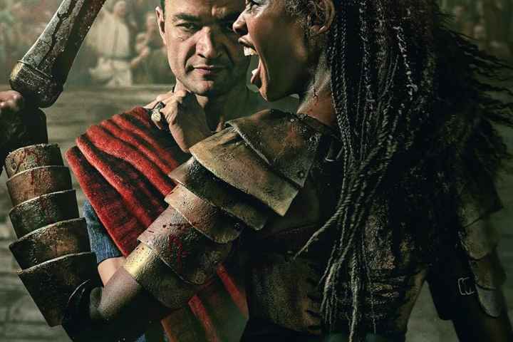Spartacus House of Ashur