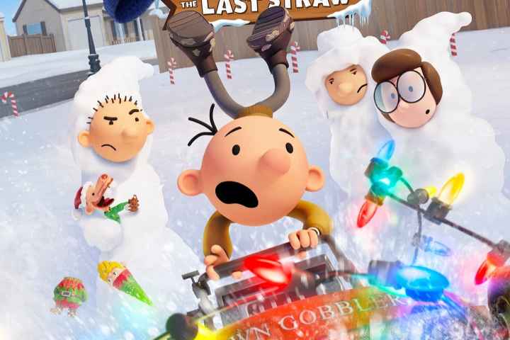 Diary of A Wimpy Kid The Last Straw