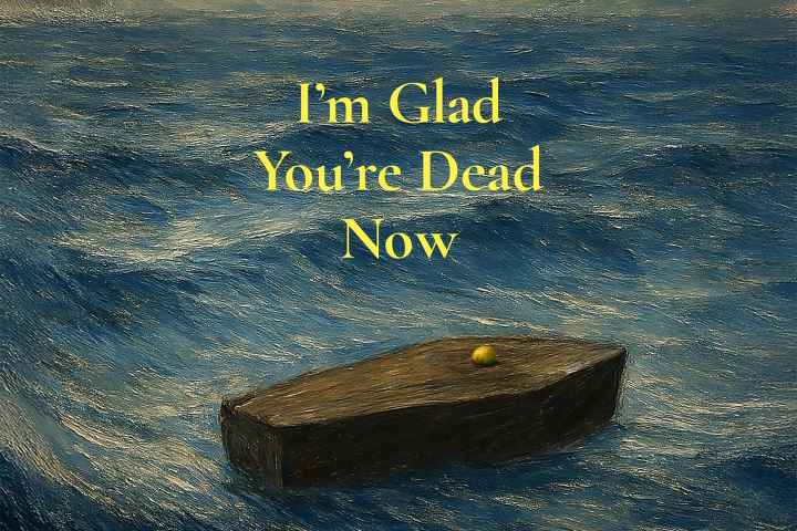 Im Glad Youre Dead Now