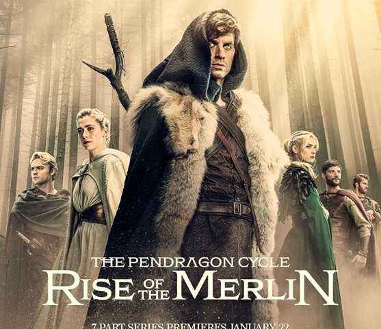 The Pendragon Cycle Rise of the Merlin