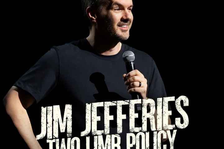 Jim Jefferies Two Limb Policy