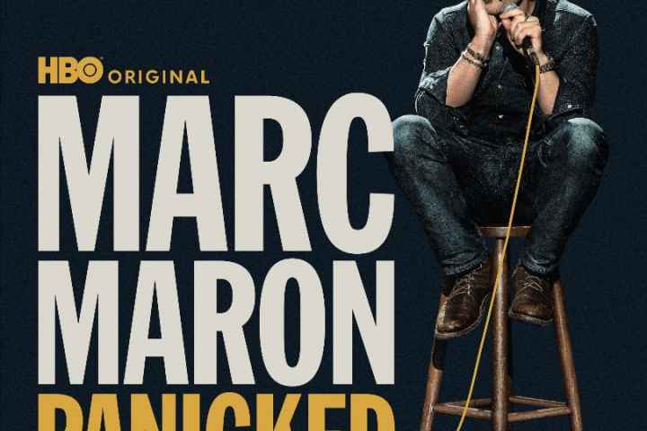 Marc Maron Panicked