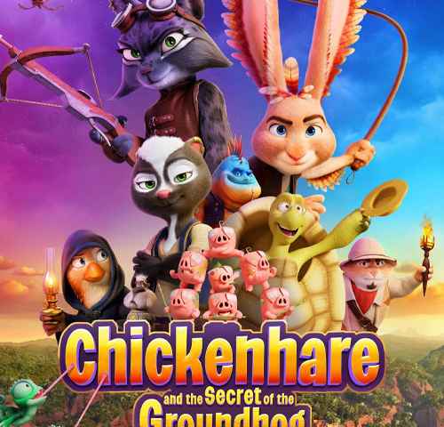 Chickenhare and the Secret of the Groundhog